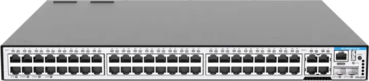 Ruijie RG-RSR20-XA-54, WAN: 4 x 1GE ports + 2 x 10GE SFP+ ports, LAN: 48 x 1GE ports