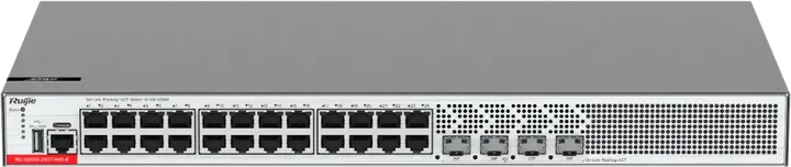Ruijie RG-S5000-24GT4MS-E, 24 x 1GE RJ45 ports, 4 x 2.5GE SFP ports