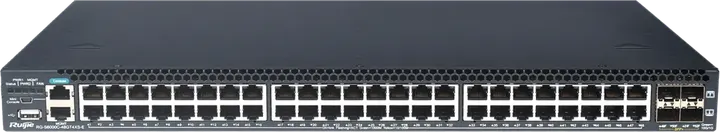 Ruijie RG-S6000C-48GT4XS-E, 48 x 1000 BASE-T ports, 4 x 10G SFP+ ports