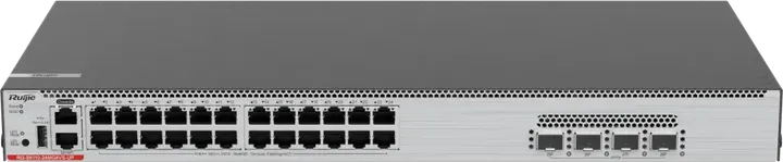 Ruijie RG-S6110-24MG4VS-UP, 24 x 5GE ports, 4 x 25GE SFP28 ports, PoE/PoE+/PoE++