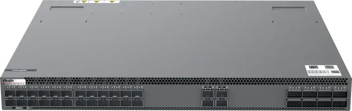 Ruijie RG-S6160-28VS8CQ-X, 28 x 25GE ports, 8 x 100GE ports