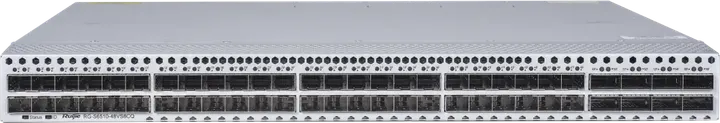 Ruijie RG-S6510-48VS8CQ, Number of IPv4/IPv6 host routing entries: 128K/64K