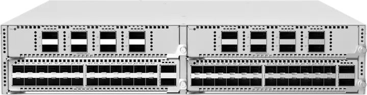 Ruijie RG-S6510-4C, Four service slots, 25GE/100GE line cards