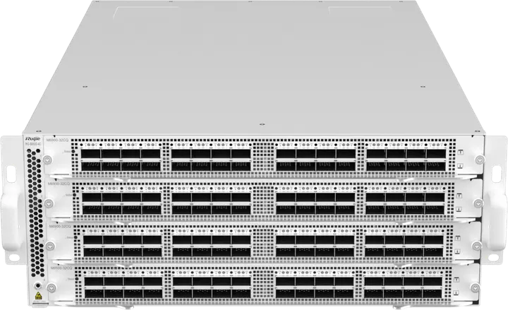 Ruijie RG-S6920-4C, Four Service Slots, 100GE/400GE Line Cards