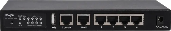 Ruijie RG-SC6705-SP, 5 x 1GE Ports, Max 64 APs
